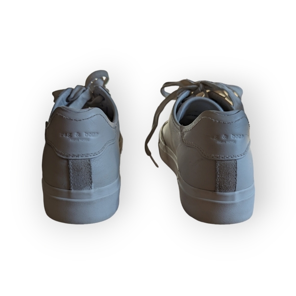 Rag & Bone Army Low Leather Sneakers - Picture 7 of 11